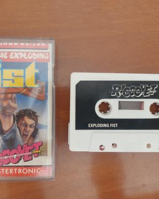 The Way of the Exploding Fist – Commodore 64/128