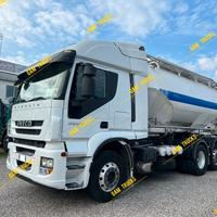 Iveco Stralis 260S45 cisterna cemento 22.000L