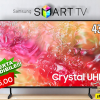 SMART TV SAMSUNG 43" - CRYSTAL UHD 4K - UE43DU7172