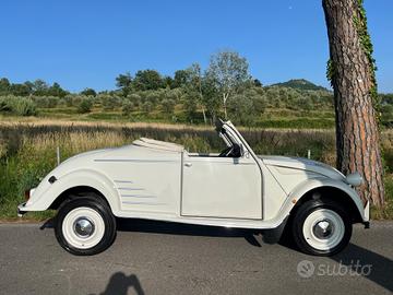 Citroen 2CV CABRIO Hoffmann 19mila km
