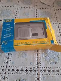 radio cassette vintage