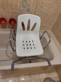 Sedile Girevole per Vasca da Bagno