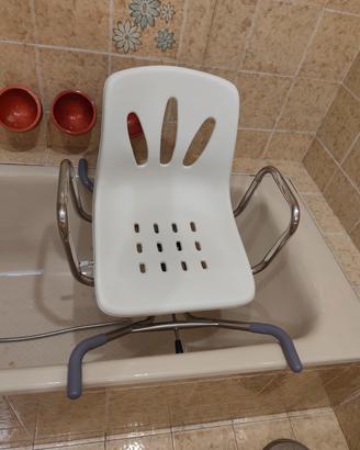 Sedile Girevole per Vasca da Bagno