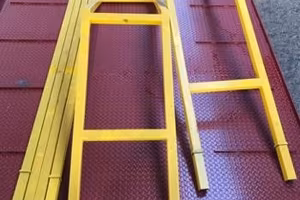 KIT-Porta balloni rotoballe- pianale portacingoli