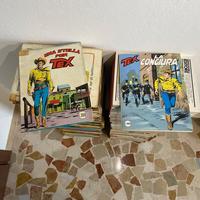 Fumetti Tex Willer, lotto originale anni 60’/70’