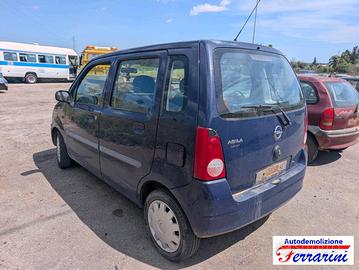 Opel agila a h00 1.0 12v 58cv 00-07 ricambi