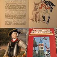 Il barone di Münchhausen, Gottfried August Bürger,