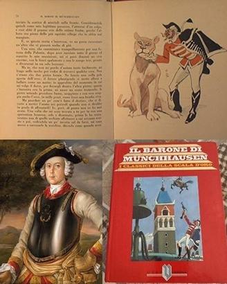 Il barone di Münchhausen, Gottfried August Bürger,