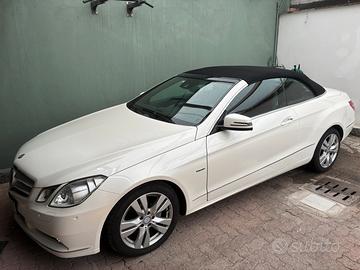 Mercedes classe E cabrio