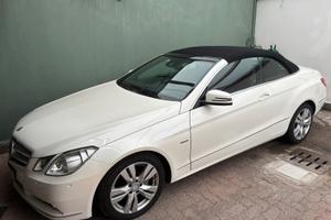 Mercedes classe E cabrio