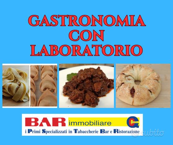 Rif. BOR115/24 - Gastronomia con laboratorio