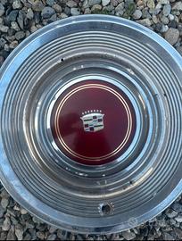 4 copricerchi Originali Cadillac