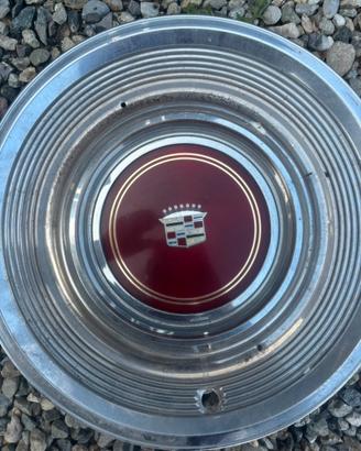 4 copricerchi Originali Cadillac