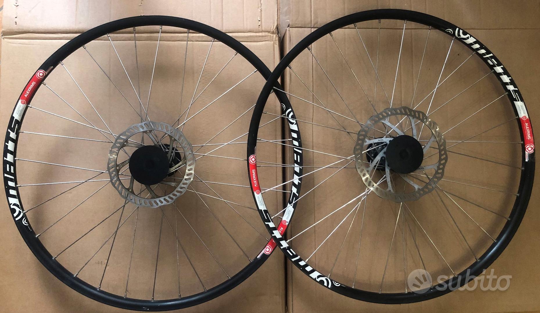 2 Copertoni 26 X 1.75 + Camere D'Aria Per City Bike - Pneumatici Slick, Per Bici Da Passeggio E Trekking