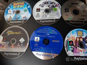 6 Giochi PlayStation 2