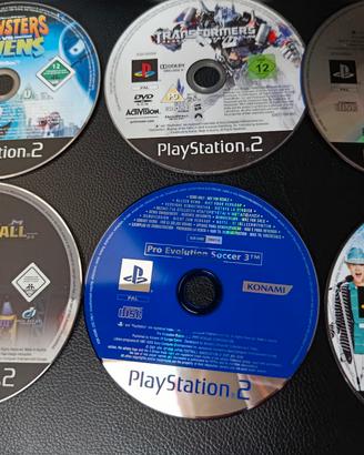 6 Giochi PlayStation 2