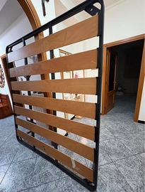 Rete matrimoniale a doghe larghe