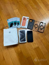 Iphone 15 pro max 512 gb nero