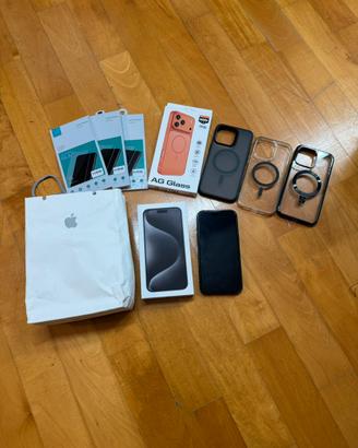 Iphone 15 pro max 512 gb nero