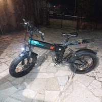 bici elettrica fiido m1