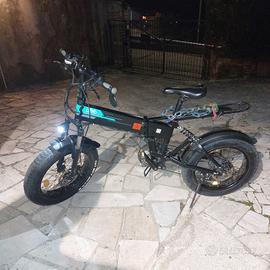 bici elettrica fiido m1