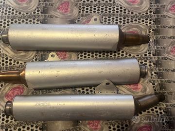 Scarichi terminali originali ducati Remus Monster