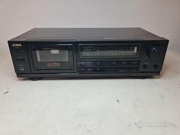 Piastra cassette Aiwa AD F400