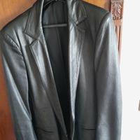 giacca pelle vintager uomo