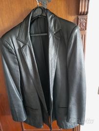 giacca pelle vintager uomo