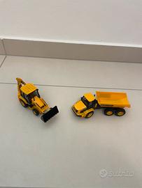 Camio della terra con Ruspa Giocattolo