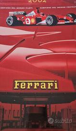 Ferrari 2002 ufficiale Schumacher  