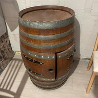 Botte di vino minibar