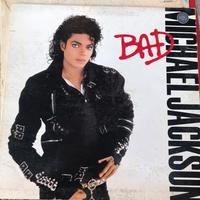 Disco vinile 33 giri BAD Michael JACKSON
