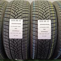 4 GOMME 215 55 17 GOODYEAR INV RIF3682