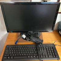 Monitor Samsung + tastiera