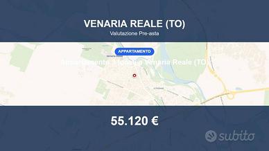 Immobile in asta di 68 m² a Venaria Reale