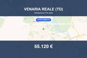 Immobile in asta di 68 m² a Venaria Reale