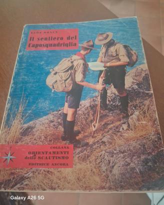 LIBRO SCOUT VINTAGE 