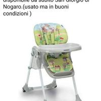 Seggiolone  pappa