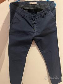 Pantaloni Chino Imperial Blu Navy – Taglia 44