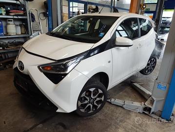 Ricambi TOYOTA AYGO 998cc benzina del 2019