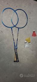 Racchette da Badminton o Volano