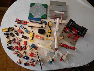 Lotto Lego Vintage Anni '80 Classic Town - Caserma