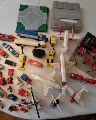 Lotto Lego Vintage Anni '80 Classic Town - Caserma