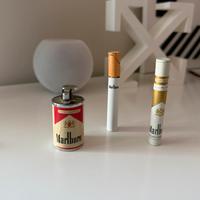 Set accendi vintage Marlboro (lift)