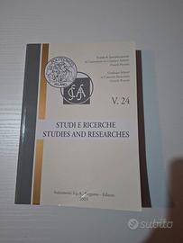 Vend. Vol "STUDI E RICERCHE" Politecnico di Milano