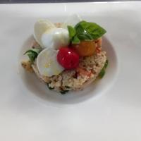 Cuoco cucina mediterranea