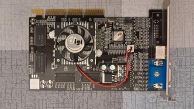 Lotto schede video GeForce  vintage  (AGP/PCIe)