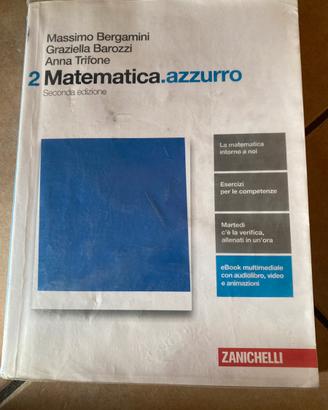 9788808879592 matematica .azzurro2