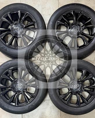 Cerchi 17 neri original Fiat 500X pneumatici